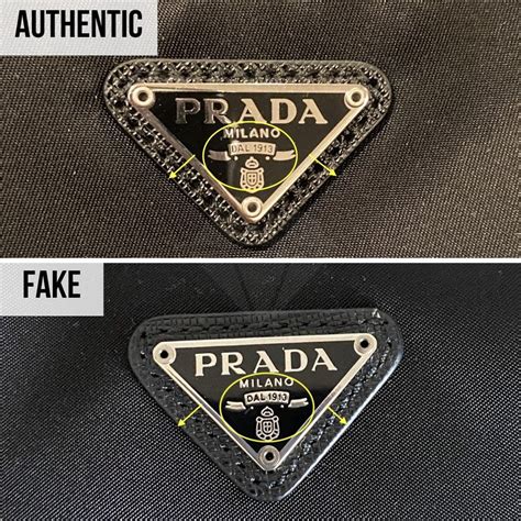 how to spot prada fake|prada bag authentication.